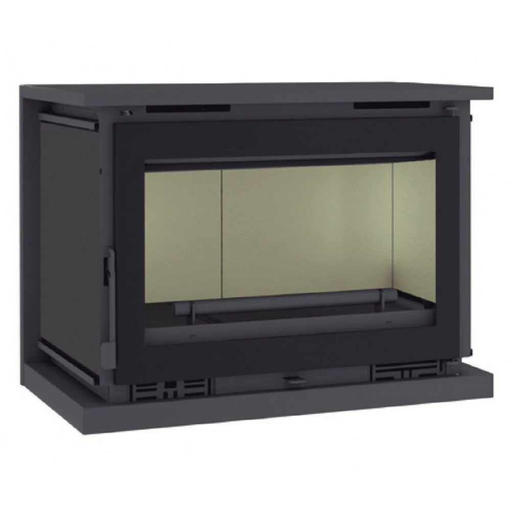 Estufa De Leña Con Turbinas Modelo M-170 K 1 Estufa De Leña Con Turbinas Modelo M-170 K