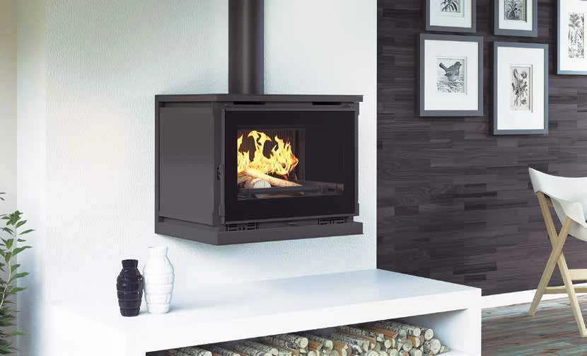 Estufa De Leña Con Turbinas Modelo M-170 K 2 Estufa De Leña Con Turbinas Modelo M-170 K - Imagen 2