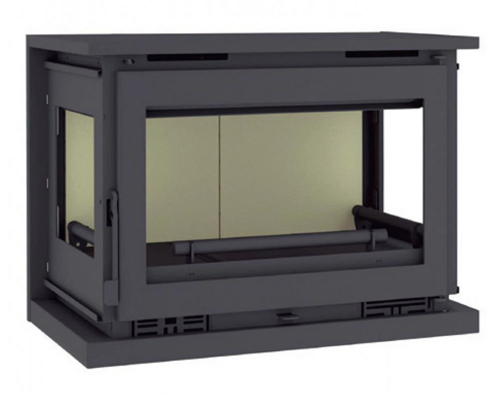 Estufa De Leña Con Turbinas Modelo M-173 2 Estufa De Leña Con Turbinas Modelo M-173 - Imagen 2