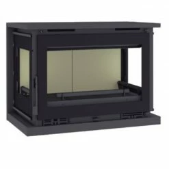 Estufa De Leña Con Turbinas Modelo M-173 K