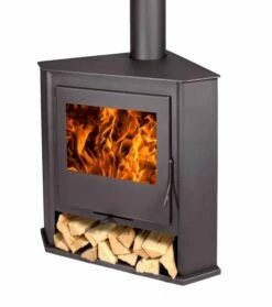 Estufa De Leña De Rincon R6 Titanium