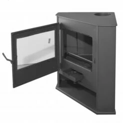 Estufa De Leña De Rincon R6 Titanium -Weber Tienda de ventas Estufa de Lena de Rincon R6 Titanium 2