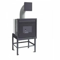 Estufa De Pellet IP-170 K -Weber Tienda de ventas Estufa de Pellet IP 170 K 3 1