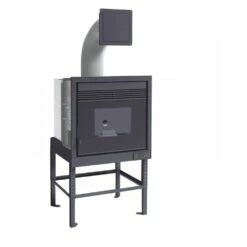 Estufa De Pellet IP-170 -Weber Tienda de ventas Estufa de Pellet IP 170 K 3