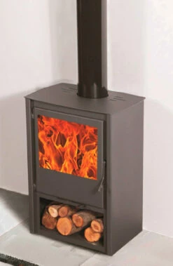Estufa De Leña Eco Design Bayonne Premium