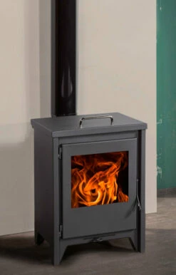 Estufa De Leña Eco Design Bordeaux Premium