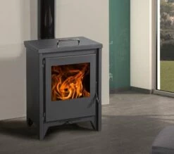 Estufa De Leña Eco Design Bordeaux Premium -Weber Tienda de ventas Estufa de lena Eco Bordeaux Premium 3