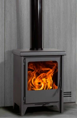 Estufa De Leña Eco Design Lille Premium