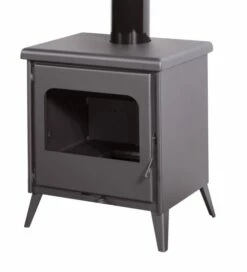 Estufa De Leña Eco Design Veneto Titanium -Weber Tienda de ventas Estufa de lena Eco Nice Titanium 5