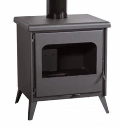 Estufa De Leña Eco Design Veneto Titanium -Weber Tienda de ventas Estufa de lena Eco Nice Titanium 6