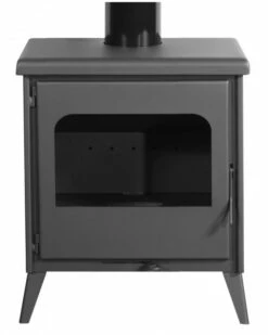 Estufa De Leña Eco Design Veneto Titanium -Weber Tienda de ventas Estufa de lena Eco Nice Titanium 7