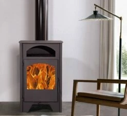 Estufa De Leña Eco Design Toulouse Premium -Weber Tienda de ventas Estufa de lena Eco Toulouse Premium 3