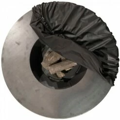 Funda Negra De Vinilo Ofyr 150 Cm