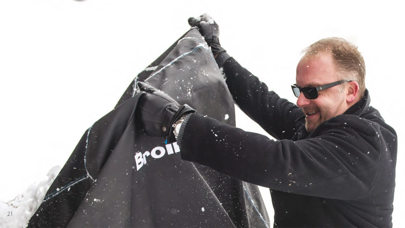 Funda Premium Barbacoa Broil King Imperial 490 Built In 4 Funda Premium Barbacoa Broil King Imperial 490 Built In - Imagen 4