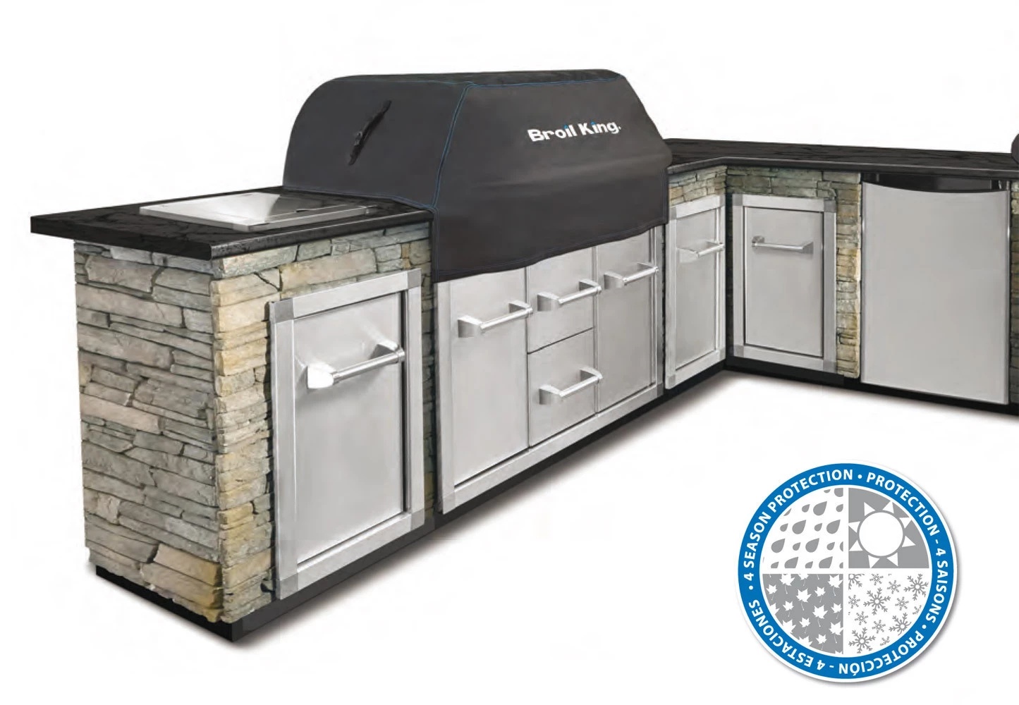 Funda Premium Barbacoa Broil King Imperial 490 Built In 5 Funda Premium Barbacoa Broil King Imperial 490 Built In - Imagen 5