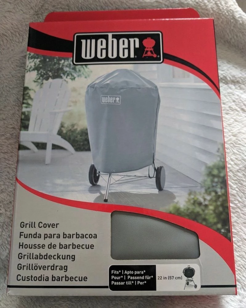 Funda Standard 57 Cm. Barbacoas Carbón Weber 4 Funda Standard 57 Cm. Barbacoas Carbón Weber - Imagen 4