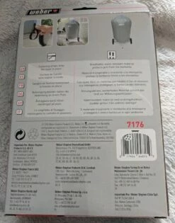 Funda Standard 57 Cm. Barbacoas Carbón Weber 9 Funda Standard 57 Cm. Barbacoas Carbón Weber -Weber Tienda de ventas Funda Standard 57 cm. barbacoas Carbon Weber 4