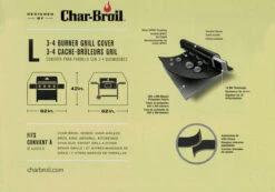 Funda Para Barbacoa 3 Y 4 Quemadores Char-Broil -Weber Tienda de ventas Funda barbacoa 3 4 quemadores Char Broil 4