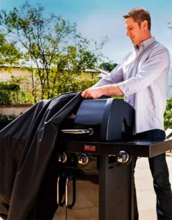 Funda Para Barbacoa 3 Y 4 Quemadores Char-Broil -Weber Tienda de ventas Funda barbacoa 3 4 quemadores Char Broil 5
