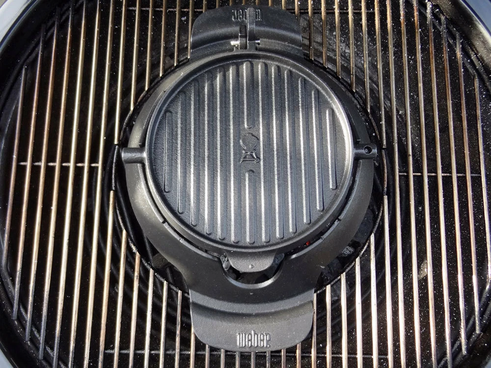 Gofrera Y Sandwichera Gourmet Weber 4 Gofrera Y Sandwichera Gourmet Weber - Imagen 4