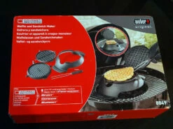 Gofrera Y Sandwichera Gourmet Weber 13 Gofrera Y Sandwichera Gourmet Weber -Weber Tienda de ventas Gofrera y Sandwichera Gourmet Weber 70