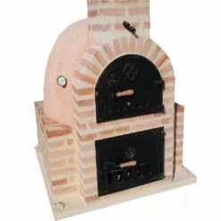 Hornilla Cuadrada Mixta 65 Cm. -Weber Tienda de ventas Hornilla Cuadrada Mixta 65 cm 4