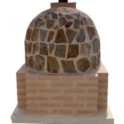 Hornilla Cuadrada Mixta Piedra 80 Cm. -Weber Tienda de ventas Hornilla Cuadrada Mixta Piedra 80 cm 5