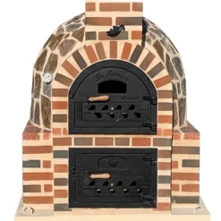 Hornilla Cuadrada Piedra 90 Cm.