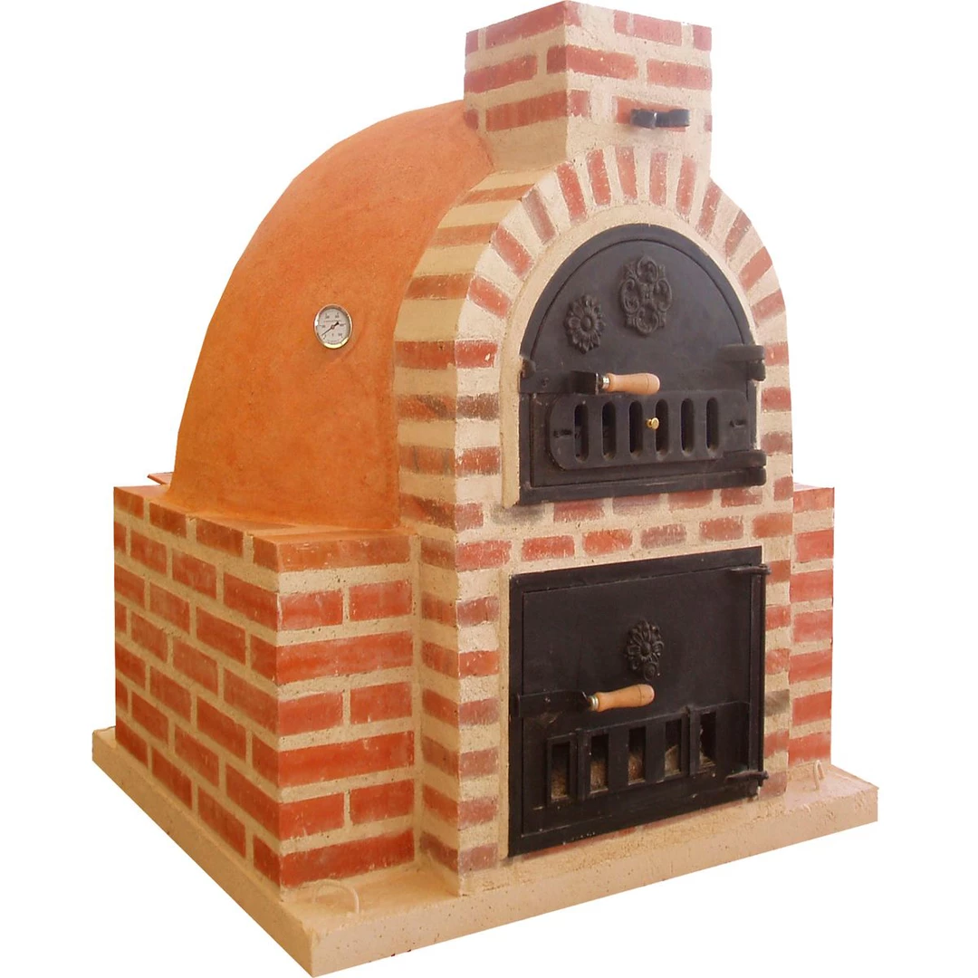 Hornilla Cuadrada Rústica 65 Cm. 1 Hornilla Cuadrada Rústica 65 Cm.