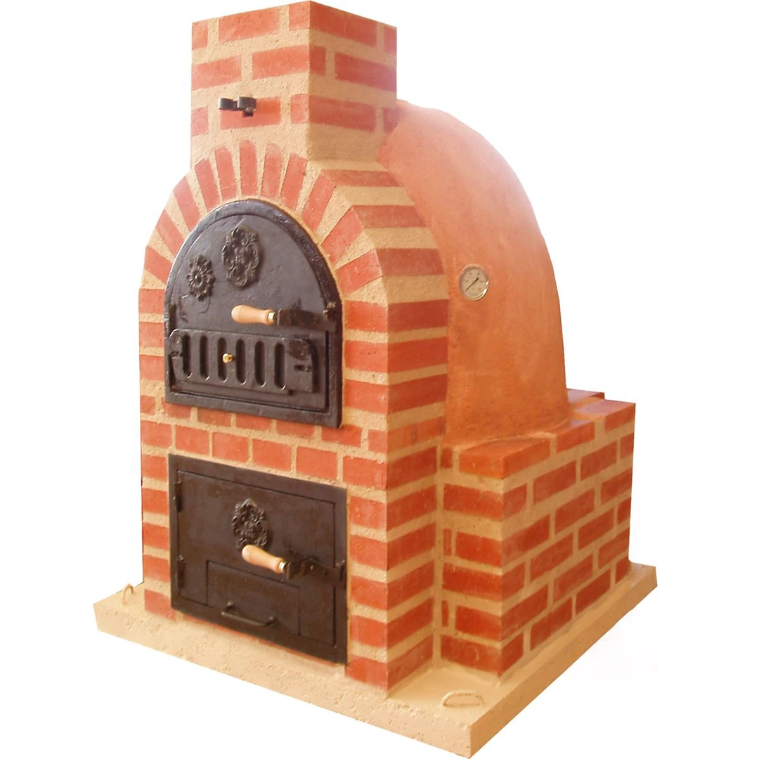 Hornilla Cuadrada Rústica 75 Cm. 2 Hornilla Cuadrada Rústica 75 Cm. - Imagen 2