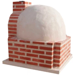 Hornilla Cuadrada Rústica Blanca 65 Cm. -Weber Tienda de ventas Hornilla Cuadrada Rustica Blanca 65 cm 3