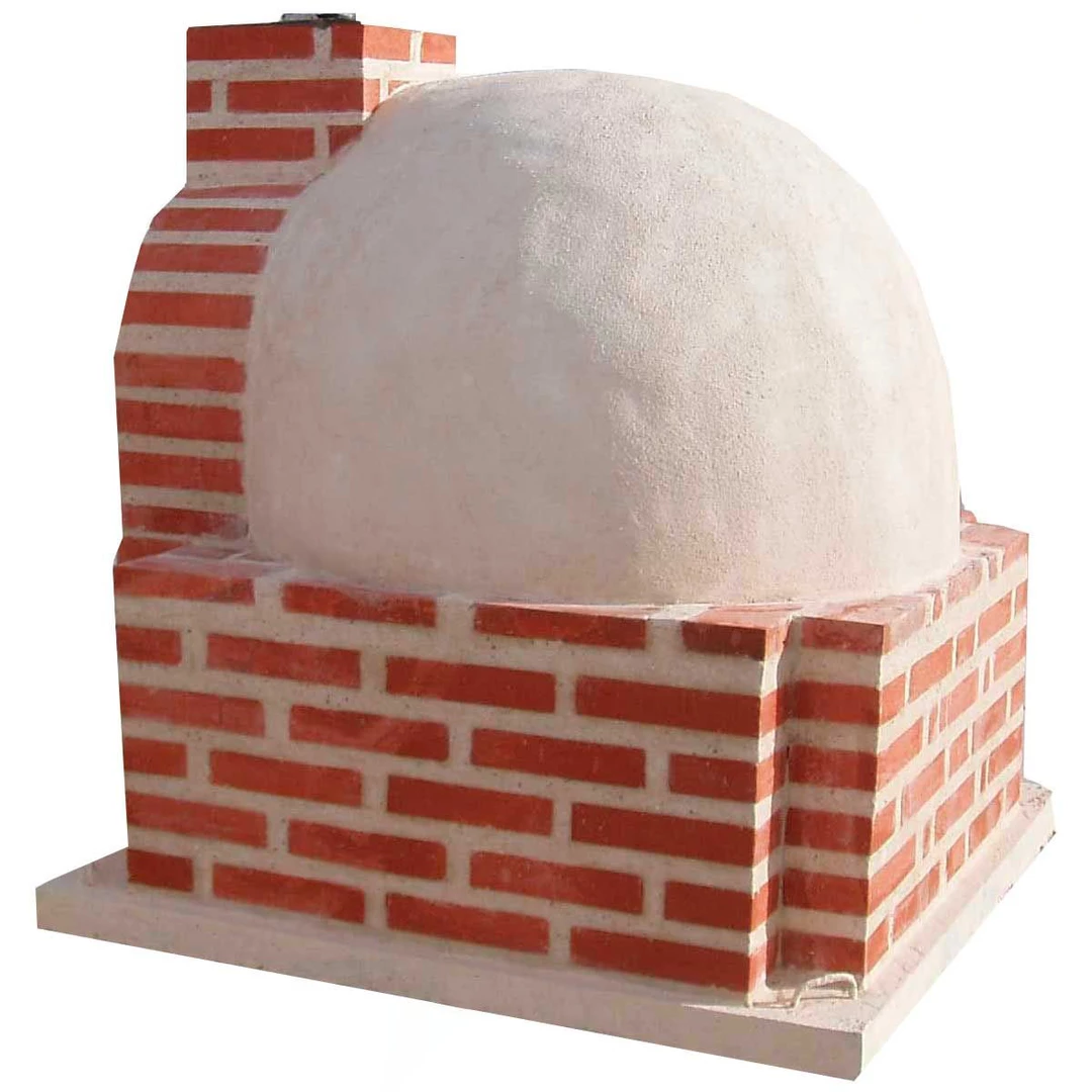 Hornilla Cuadrada Rústica Blanca 75 Cm. 4 Hornilla Cuadrada Rústica Blanca 75 Cm. - Imagen 4