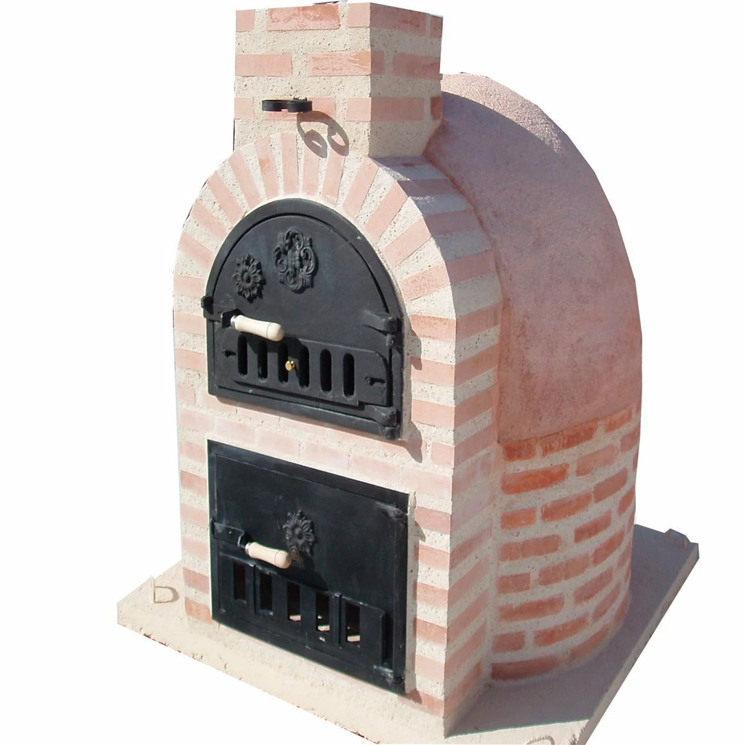 Hornilla Redonda Mixta 65 Cm. 2 Hornilla Redonda Mixta 65 Cm. - Imagen 2