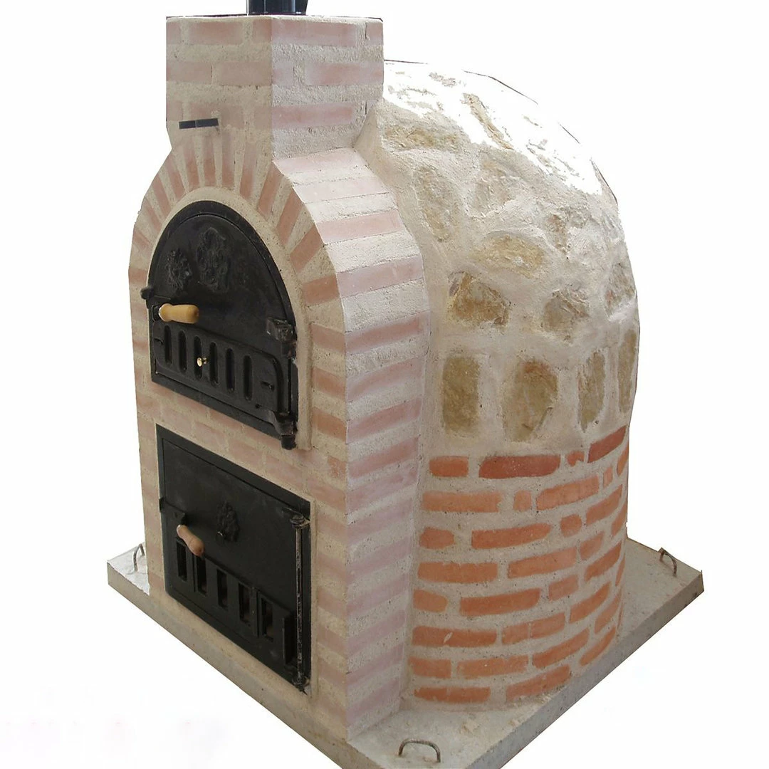 Hornilla Redonda Mixta Piedra 65 Cm. 2 Hornilla Redonda Mixta Piedra 65 Cm. - Imagen 2