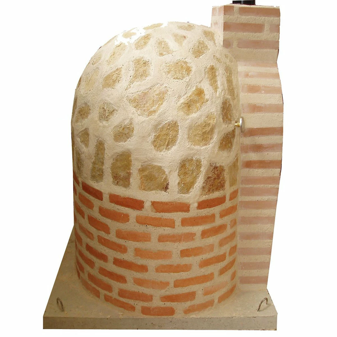 Hornilla Redonda Mixta Piedra 65 Cm. 4 Hornilla Redonda Mixta Piedra 65 Cm. - Imagen 4