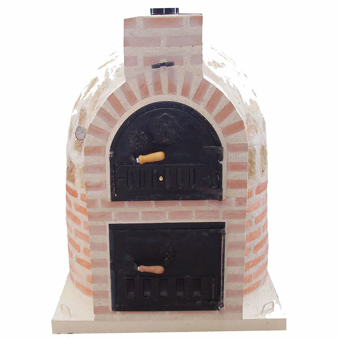 Hornilla Redonda Mixta Piedra 75 Cm. 1 Hornilla Redonda Mixta Piedra 75 Cm.