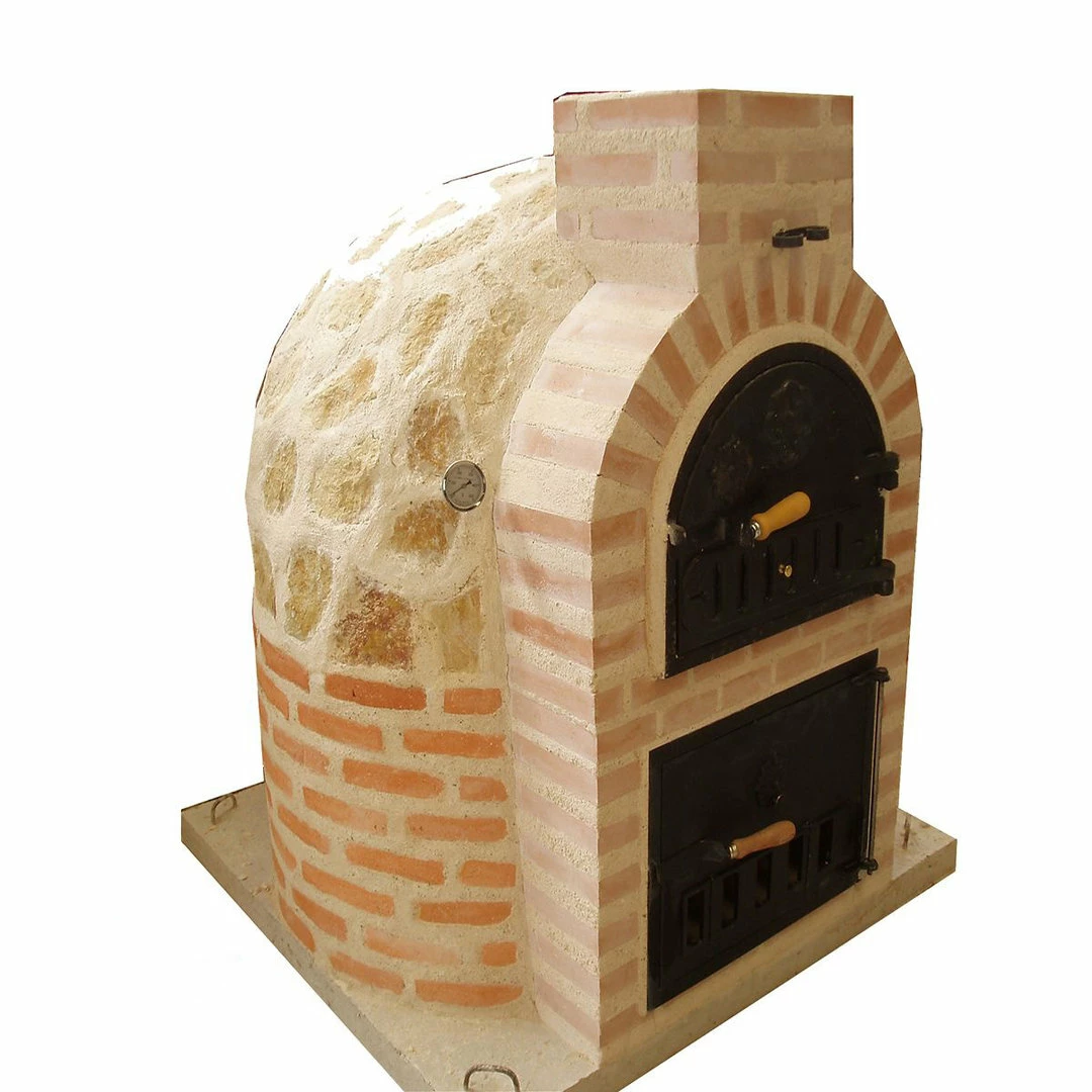 Hornilla Redonda Mixta Piedra 75 Cm. 3 Hornilla Redonda Mixta Piedra 75 Cm. - Imagen 3