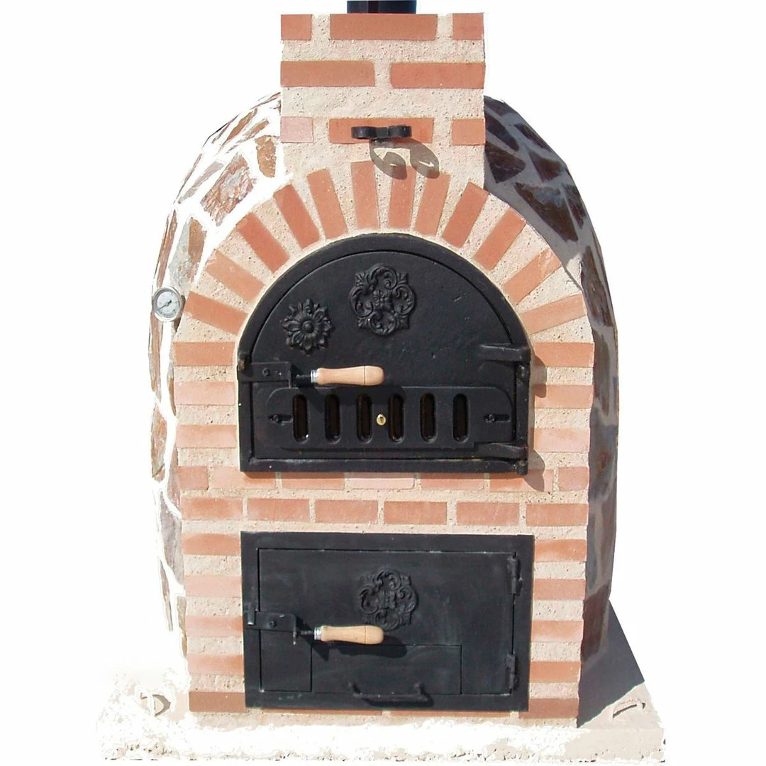 Hornilla Redonda Piedra Multicolor 65 Cm.