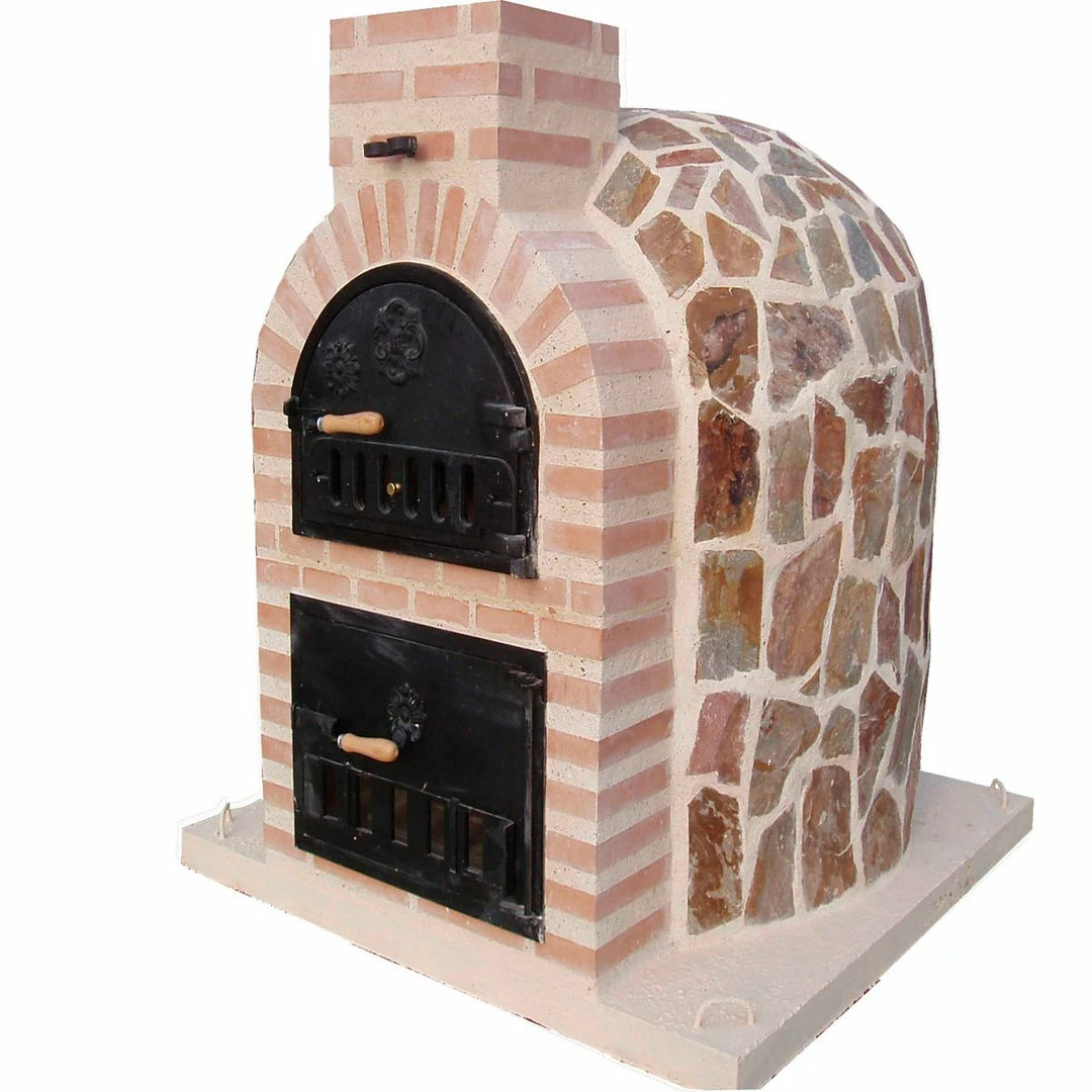 Hornilla Redonda Piedra Multicolor 65 Cm. - Imagen 2