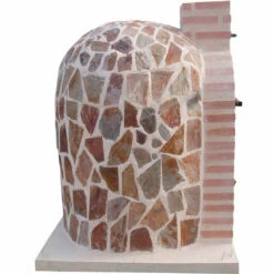 Hornilla Redonda Piedra Multicolor 80 Cm. -Weber Tienda de ventas Hornilla redonda Piedra Multicolor 80 cm 2