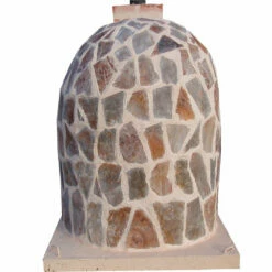 Hornilla Redonda Piedra Multicolor 85 Cm. -Weber Tienda de ventas Hornilla redonda Piedra Multicolor 85 cm 4