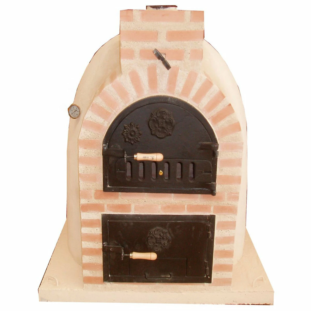 Hornilla Redonda Clásica Blanca 65 Cm. 1 Hornilla Redonda Clásica Blanca 65 Cm.