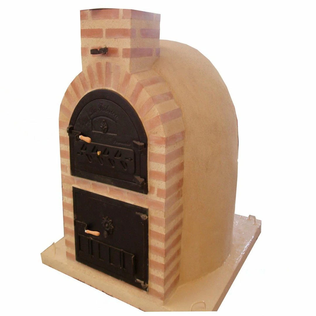 Hornilla Redonda Clásica Blanca 65 Cm. 2 Hornilla Redonda Clásica Blanca 65 Cm. - Imagen 2