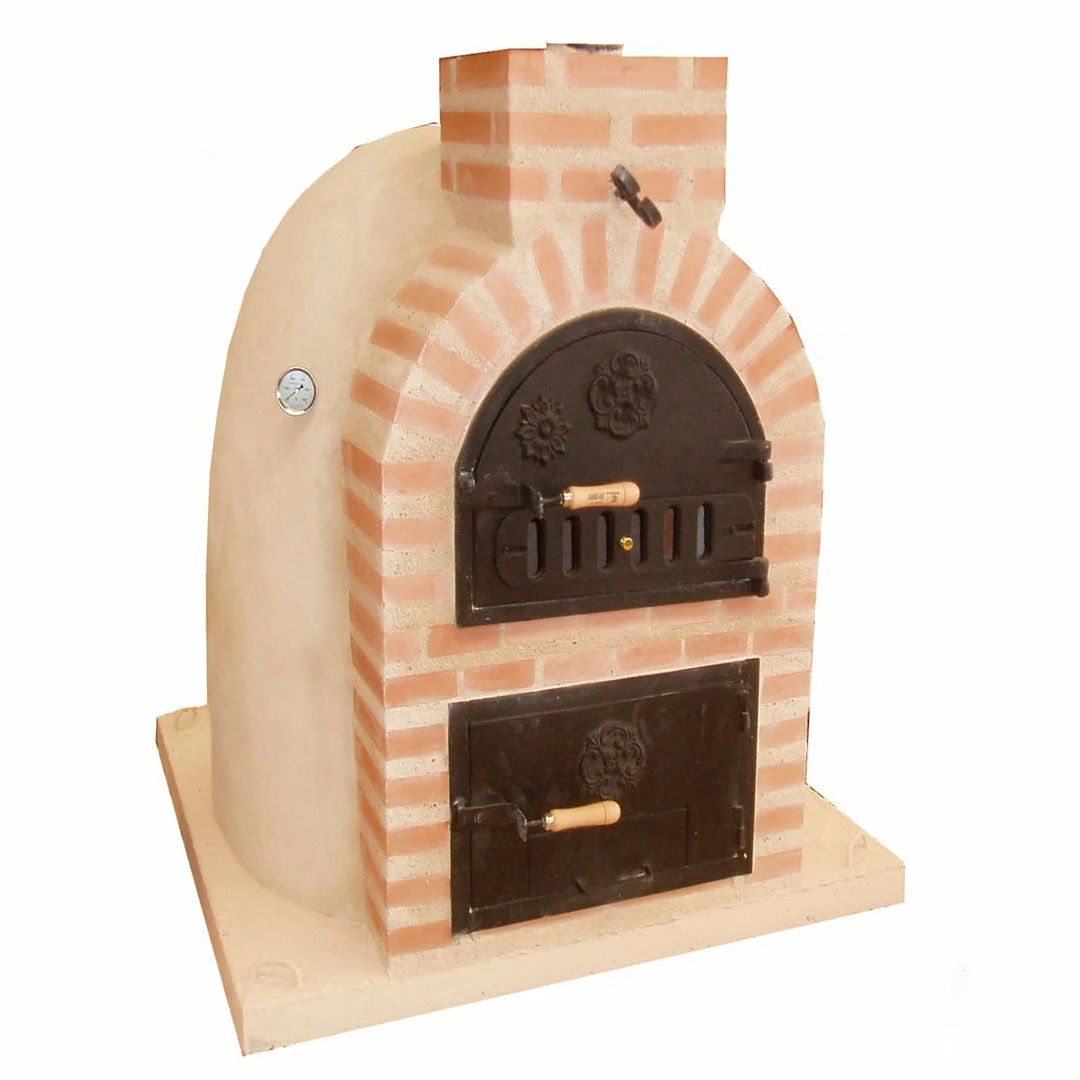 Hornilla Redonda Clásica Blanca 75 Cm. 4 Hornilla Redonda Clásica Blanca 75 Cm. - Imagen 4