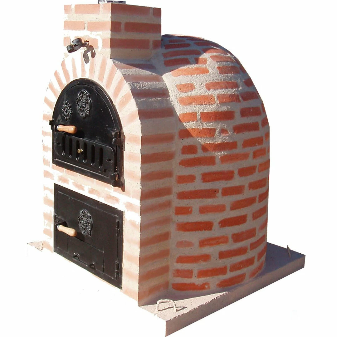 Hornilla Redonda Ladrillo 75 Cm. 2 Hornilla Redonda Ladrillo 75 Cm. - Imagen 2