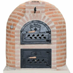 Hornilla Redonda Ladrillo 80 Cm.