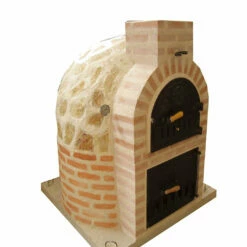 Hornilla Redonda Mixta Piedra 90 Cm. -Weber Tienda de ventas Hornilla redonda mixta Piedra 90 cm 2