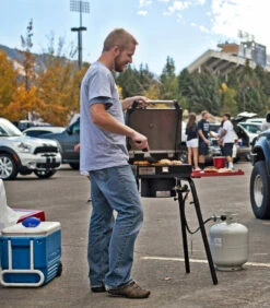 Camp Chef Hornillo De Gas Camping 1 Fuego Pro 30 Deluxe -Weber Tienda de ventas Hornillo gas camping 1 fuego SB30D 4a