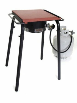 Camp Chef Hornillo De Gas Camping 1 Fuego Pro 30 Deluxe -Weber Tienda de ventas Hornillo gas camping 1 fuego SB30D 5