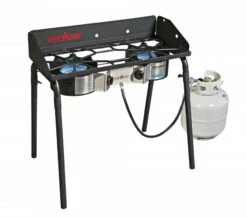 Camp Chef Hornillo De Gas Camping 2 Fuegos Explorer